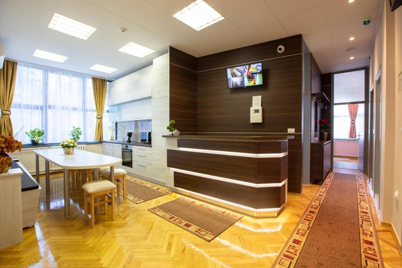 Hostel amd Belgrad Exterior foto