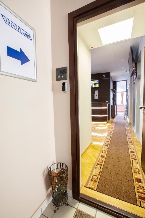 Hostel amd Belgrad Exterior foto