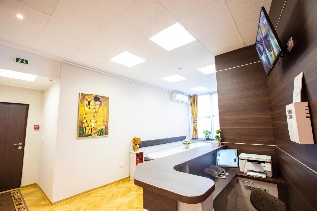Hostel amd Belgrad Exterior foto
