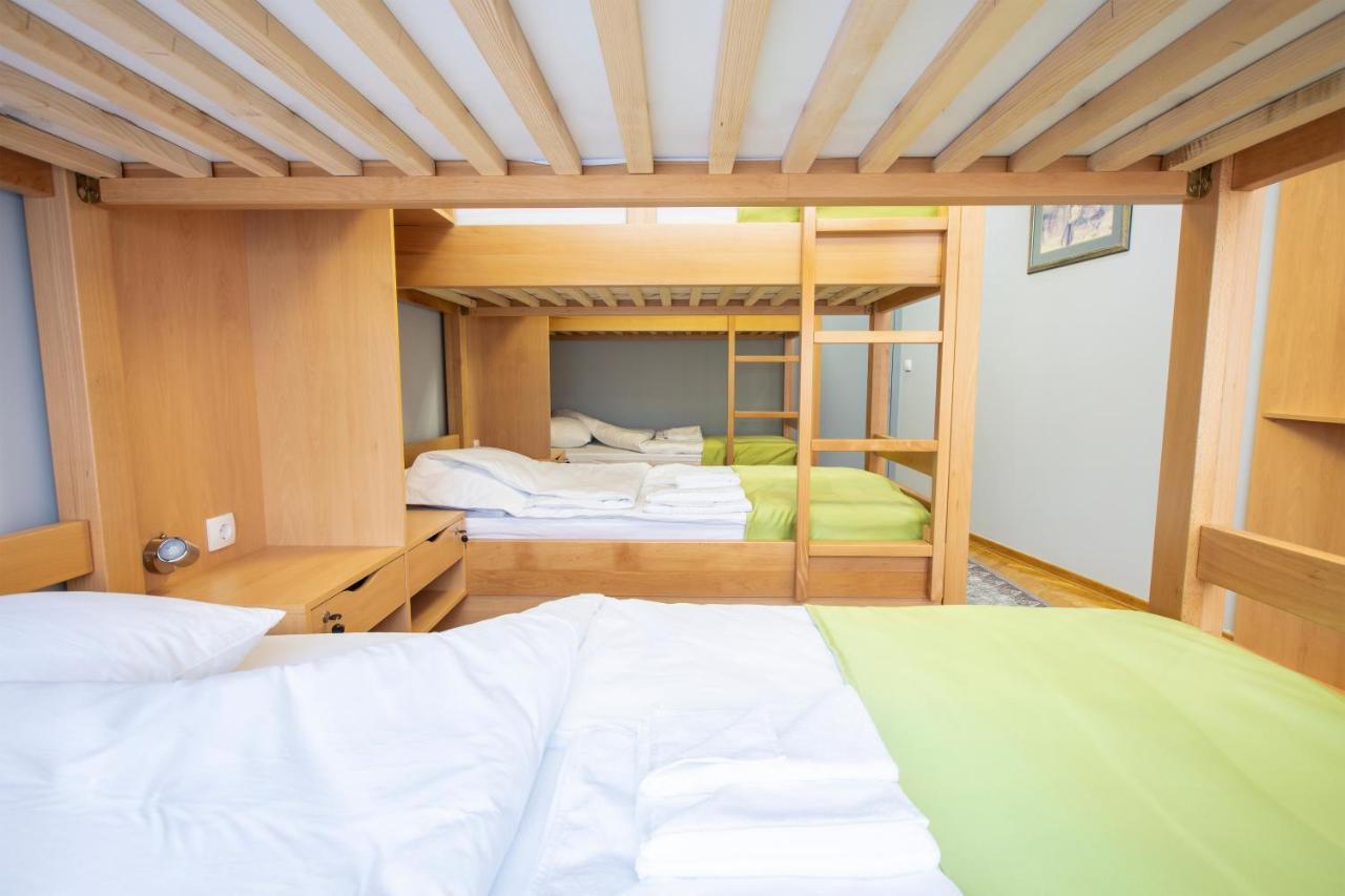Hostel amd Belgrad Exterior foto