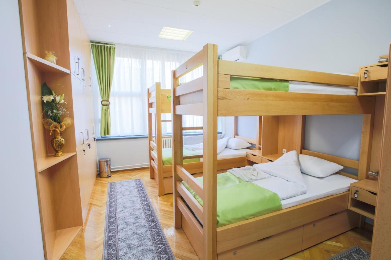Hostel amd Belgrad Exterior foto